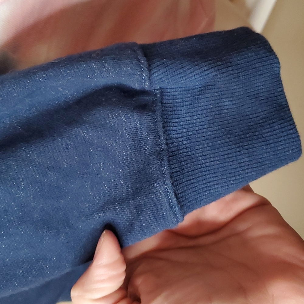 Wildfox Hadley Long Sleeve Tie-Dye Hoodie Sweatshirt Size XS NWT'S - Picture 5 of 12